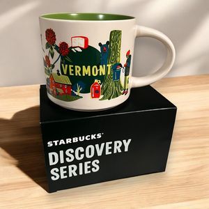 Starbucks Discovery Series 14 oz Regular Sized Coffee Mug - Vermont VT